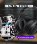 4 Channel Digital USB Bluetooth Audio Mixer For Recording, Live Streaming, And Podcasting With Echo Delay, 48V Phantom Power