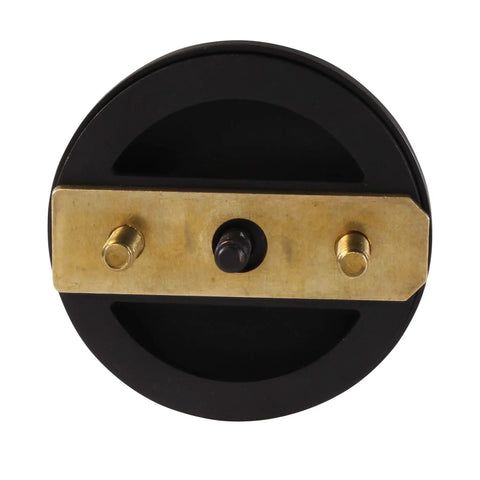12 Inch And 4 Inch Bath Waste And Overflow Assembly Kit With Tip Toe Drain Plug, black illusionary faceplate detail