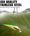 Side view of AMYSPORTS stainless fishing snaps kit, black nickel, 100 pcs, 35 lb, saltwater/freshwater use