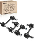 Set Of 4 Front And Rear Sway Bar Links Kit For Toyota Corolla 1993 To 2002 Celica 1994 To 1999 Prizm 1998 To 2002 with box