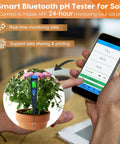 Easy To Use Soil pH Tester For Indoor Pots And Outdoor Gardens Pro Grade pH Meter For Soil And Water Quick Accurate Readings