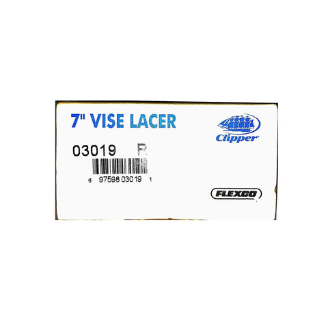 R-7 Inch Vise Lacer For Conveyor Belts, Heavy Duty Belt Splice Tool, Factory New One Box, Quick Belt Fix, Tough Industrial Lacer For Fast Field Maintenance And Reliable Belt Joining, 7 inch box