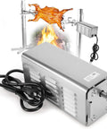 Top Shelf Rotisserie Motor For Electric Grill And Backyard Pit serving as a smooth operator with stainless steel construction.