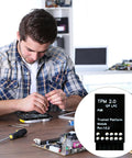 Technician working on motherboard with Hardcore Hardware Security Module With 12Pin LPC Interface Delivers Rock Solid Data Protection TPM 2.0