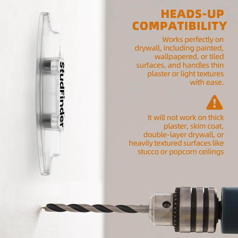 Beat The Guessing Game With This Solid Magnetic Stud Finder That Pins Drywall Nails Dead On Uses Zero Batteries And Delivers Rock Solid Accuracy For Every Weekend Warrior
