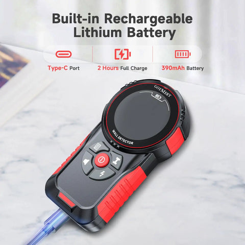Ditch The Headache On Your Next Renovation With This Straight Up Rechargeable Stud Finder Wall Scanner Sharp Sensors Catch Wood Studs Metal Pipes And Live AC Wires Every Time