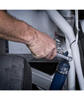 Using 30 Piece Long Pattern SAE And Metric Wrench Set With Racks, 12 Point Wrenches For Tight Spaces on automotive suspension