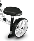 Durable Seat Attachment For 3 Wheel Golf Push Carts Compatible With Model 4.0 3.5 Plus 3 2 1 Provides A Stable Comfortable Rest Break