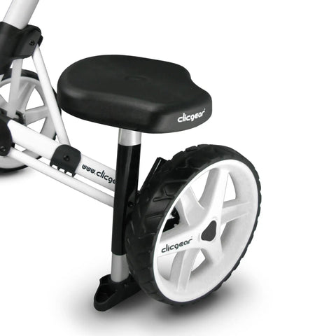 Durable Seat Attachment For 3 Wheel Golf Push Carts Compatible With Model 4.0 3.5 Plus 3 2 1 Provides A Stable Comfortable Rest Break