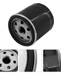 Maintenance Filter Kit For Tractors TC35A TC35D TC35DA TC40A TC40D TC40DA TC45A TC45DA, close-up of oil filter
