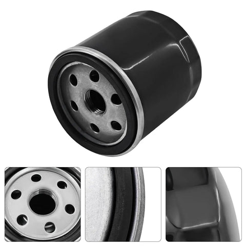 Maintenance Filter Kit For Tractors TC35A TC35D TC35DA TC40A TC40D TC40DA TC45A TC45DA, close-up of oil filter