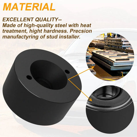 22800 Wheel Stud Installer Tool Replacement for automotive cars shown in high-quality steel material.
