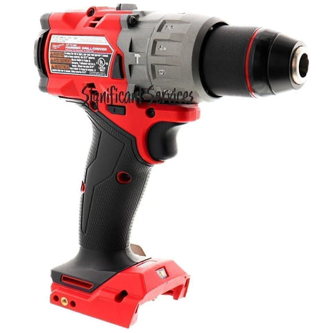 M18 Fuel Half Inch Hammer Drill Driver With All Metal Chuck And Carbide Teeth, Mechanical Clutch For Consistent Fastening