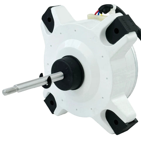 Replacement Brushless DC Fan Motor Plug And Play For AUX Air Conditioners 310V 24W 900 RPM External Inline Cooling Fan