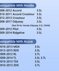 Valve Cover Gasket Set Kit And 15845 R70 A01 Solenoid Gasket compatibility chart for Honda and Acura models