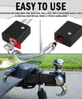 Heavy Duty Trailer Hitch Lock Pin With Five Eighth Inch Locking Lever For Two Inch And Two Point Five Inch Receivers Class III And IV installed