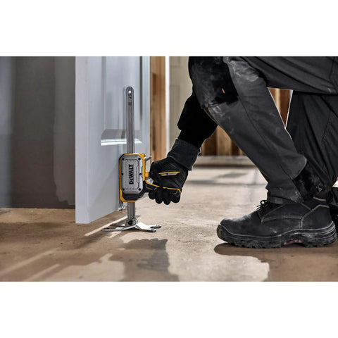Heavy Duty Construction Jack With Slim Tapered Base For Quick Under Application Access And Boss Level Stability On Every Job Site Multi Color Rig Support Zero Hassle