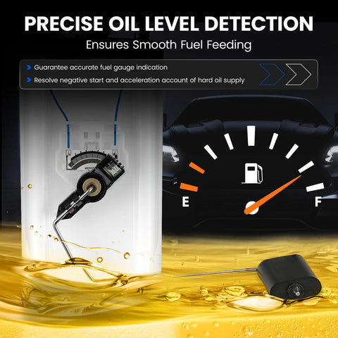 Acura MDX ZDX And Honda Pilot Direct Fit Fuel Pump Module Assembly Replaces FG0958 SP8049M Goes Right In For 2007 Through 2013 3 7 L V6 And 2009 Through 2015 3 5 L V6 Pilot shown with precise oil level detection feature.