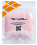 Heavy Duty 100 Pack Anti Static Foam Cleaning Swabs Spiral Handle Smooth Cleanup For Inkjet Printer Printhead Camera Lens Precision Gear Top Shelf Professional Grade in packaging.