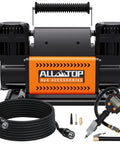 Beefy Dual Cylinder Air Compressor With Digital Pressure Gauge Tire Inflator Kit, 12V Portable Inflator for offroad vehicles