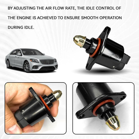 Idle Speed Control Valve IAC Sensor for Buick and Chevy Cars, plug and play fuel injection throttle stepper motor replacement part