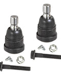 Close-up view of lower ball joints and hardware, part of the Front Loaded Knuckles Kit For Ford Escape Mercury Mariner And Mazda Tribute.