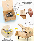 Four Model STEM Kit Set For Kids Ages 8 13 Hands On Science Toys To Build A Coin Bank Password Lock Case Music Box