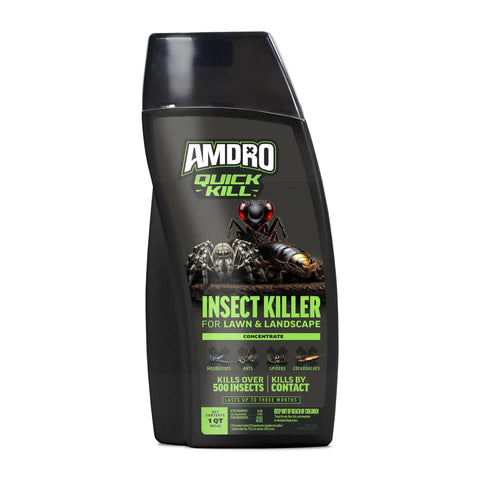 Fast Acting Outdoor Insect Killer 32 Oz Kills 500 Plus Pests On Contact Provides Same Day Control And Up To 3 Months Of Protection
