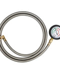 Exhaust Back Pressure Tester Kit For Diesel Engines With Gauges And Adapters, Diagnostic Tool For Trucks And SUVs Quick Connect Operation