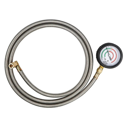 Exhaust Back Pressure Tester Kit For Diesel Engines With Gauges And Adapters, Diagnostic Tool For Trucks And SUVs Quick Connect Operation