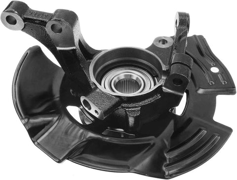 Beefy Front Steering Knuckle And Wheel Bearing Hub Assembly For Hyundai Sonata 2011 2012 2013 Right Passenger Side Replacement Part