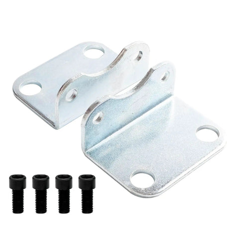 LB-40 Cylinder Mounting Tripod bracket with screws for SC-40 cylinders, heavy-duty iron, rust resistant, no welding required.