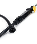 Close-up of Replacement Stainless Steel Sprayer Wand With Adjustable Nozzle Trigger Wand And 24 Inch Hose For P2803 Sprayer detail view