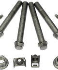 Front Lower Inner Forward Suspension Control Arm Bolt Kit Built Tough With Heavy Duty Steel bolts and nuts for trucks and cars.