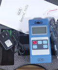 Digital Gaussmeter Tesla Meter 0 To 2000 MilliTesla Range with Auto Switch Magnetic Field Tester, probe, and accessories in case