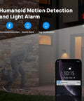 Image of 2.5K 5MP WiFi Security Camera System Outdoor Expandable 16CH NVR Supports Up To 8MP 500GB HDD Included Spotlight