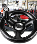 2 Pack 3 Spoke Hand Wheel With Revolving Handle, 100mm for lathe in workshop, pro grade engineered plastic