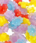Colorful Flower Bike Spoke Beads Clip On Neon Glow In The Dark Decorations For Kids Bicycle Spokes Easy Installation 50 Pcs Luminous