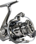 Ultra Smooth Spinning Reel With 12 Plus 1 Bearings, 5 To 1 Gear Ratio, CNC Aluminum Spool, lightweight yet powerful for fishing