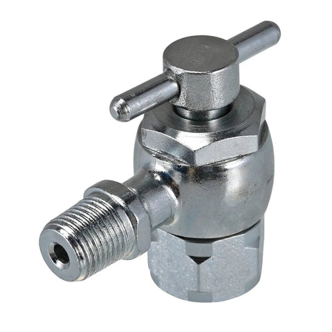 Heavy Duty High Pressure Strut Coupler for Aircraft Shocks No Loss Air Chuck 1/8 NPT Male Fitting AV556