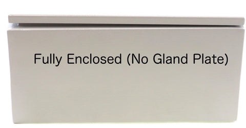 Fully Enclosed IP66 Enclosure With UL Certified NEMA 4 16 Gauge Steel Single Door Hinge Cover Wall Mount Backplate 16x16x8