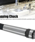 Morse Taper Shank Tapping Chuck MT3 Pro Grade Lathe Tool, 40Cr Steel, M16 Shank, for Drilling and Milling, Precision Machining