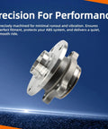 Front Wheel Bearing Hub Assembly Five Lug With ABS Compatible With Audi TT Quattro 2008 2015 A3 2009 2013 Q3 2015 2018