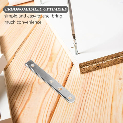Heavy Duty Manual Rebar Bender 2 Piece Set For Bending Thick Metal Rods And Wire with ergonomic handle on wood surface.