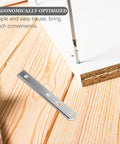 2pc Heavy Duty Steel Wire Bender Tool For Construction Site Manual Metal Rod Bending Machine With Precise Controls on wood.