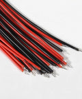 Red and black wires from JST XH 2.54mm Connector Kit 90 Pair Set With 2 3 4 5 6 7 8 9 10 Pin Headers Male And Female Plugs