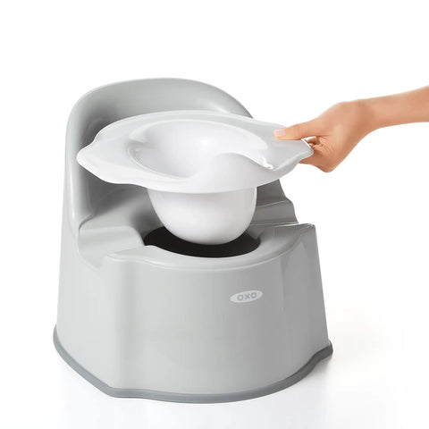Killer Quality Toddler Potty Chair Featuring Easy Removable Bowl For Quick Scrubs Splash Proof Barrier And Grippy Carry Handle Totally Sweet For Little Tykes Nailing Potty Training Smooth Contoured Seat