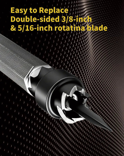Heavy Duty Top Notch Double Sided Spot Weld Cutter Set, 13 Piece 3/8 And 5/16 Inch HSS Titanium Cobalt Drill Bits With Hex Shank