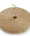600 Feet Natural Jute Twine String For Crafts Gift Wrapping Packing Gardening Crochet Knitting Macrame Decor All Purpose 3 Ply 2mm Brown Eco Friendly Utility Line spool