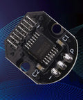 Pro Grade Absolute Angle Encoder AS5048A With PWM Output And I2C Interface 14 Bit Rotary Position Sensor close-up view